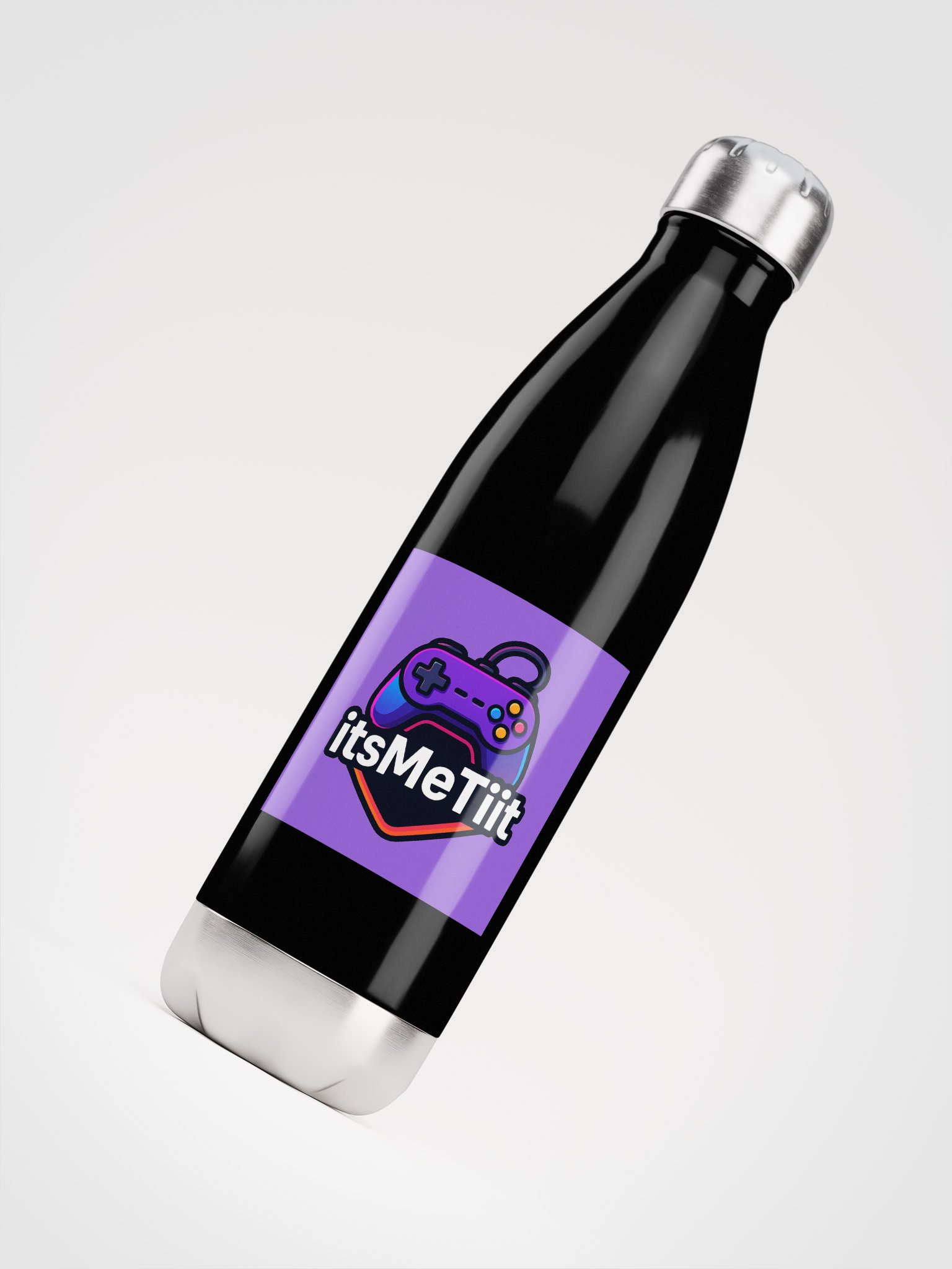 Gamer's Delight Stainless Steel Water Bottle product image (4)