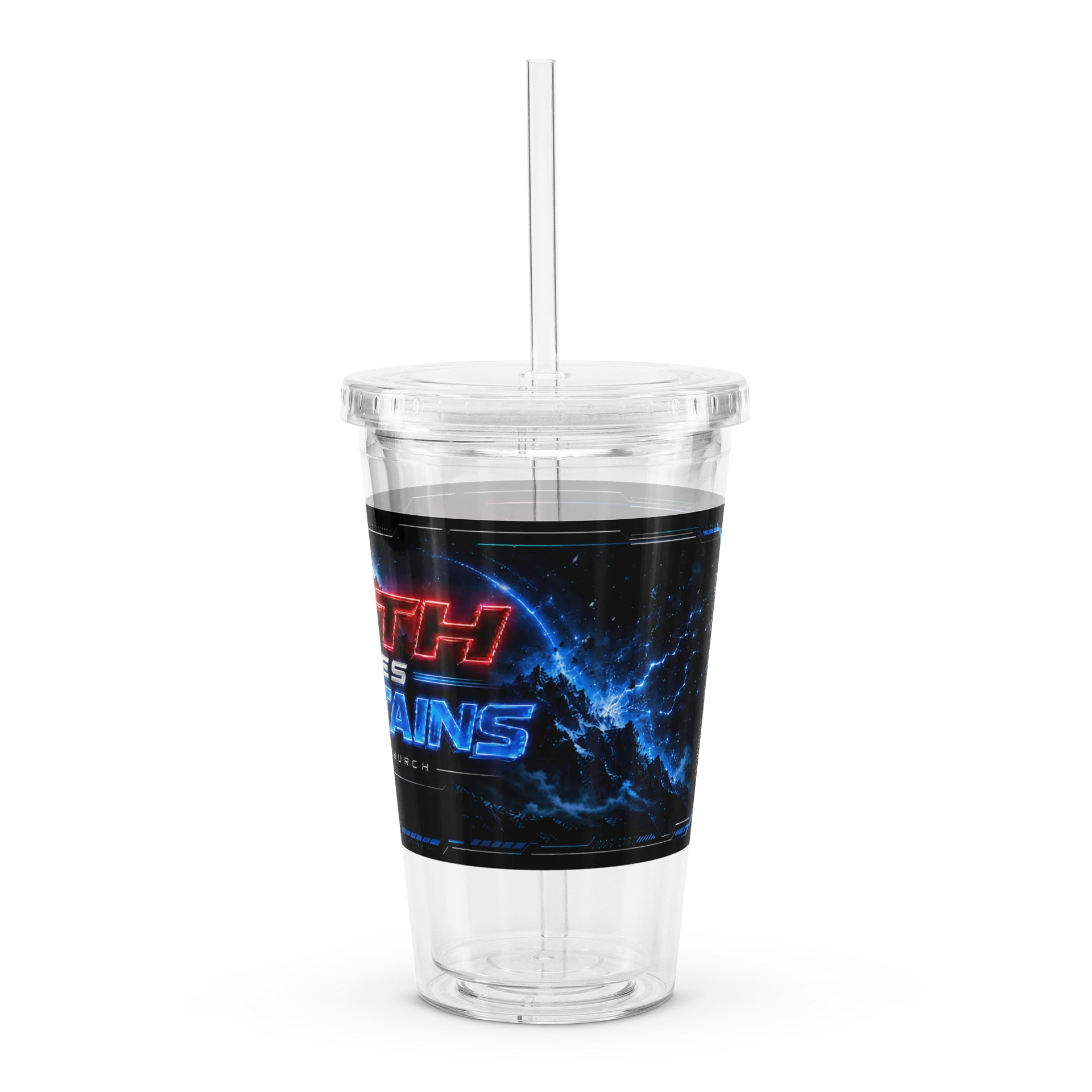 Faith Moves Mountains 16oz Tumbler product image (4)