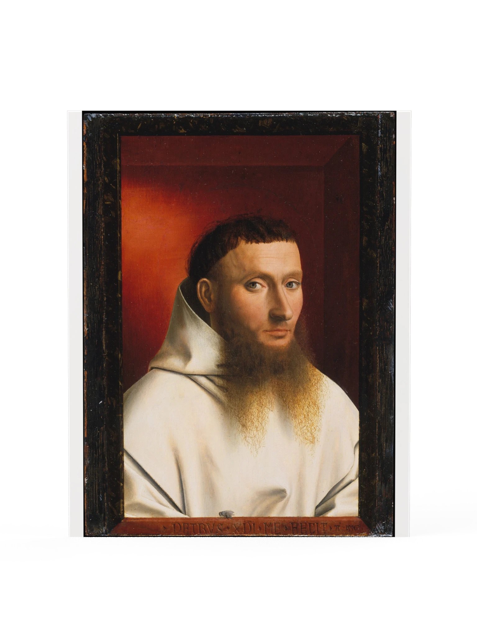 Petrus Christus, Portrait of a Carthusian (1446) Fine Art Print product image (29)