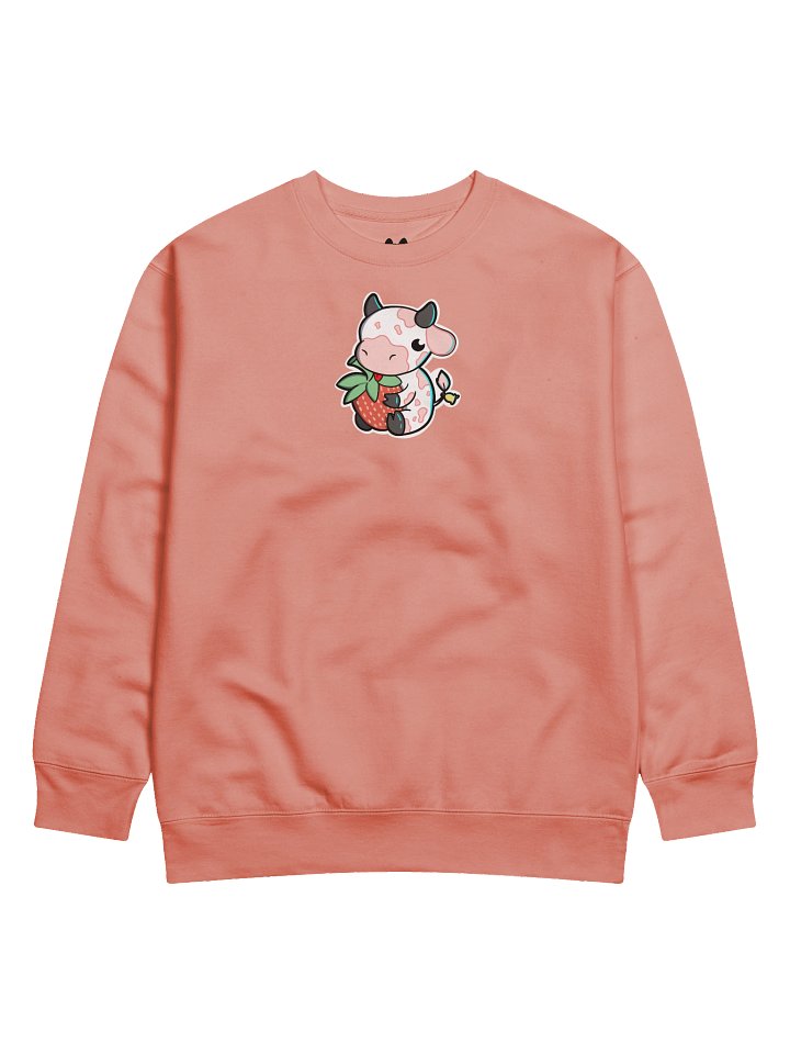 Berry Moo Premium Sweatshirt product image (2)