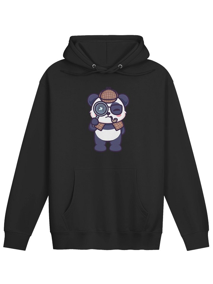 Detective Panda Hoodie product image (3)