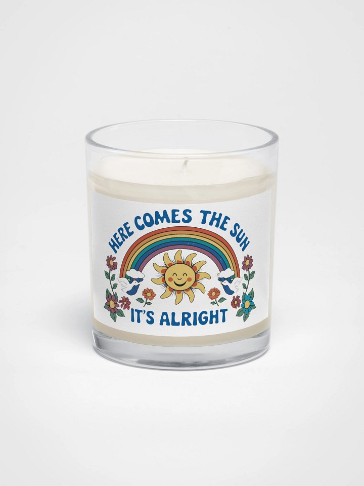 Sunshine Serenity Soy Candle product image (1)