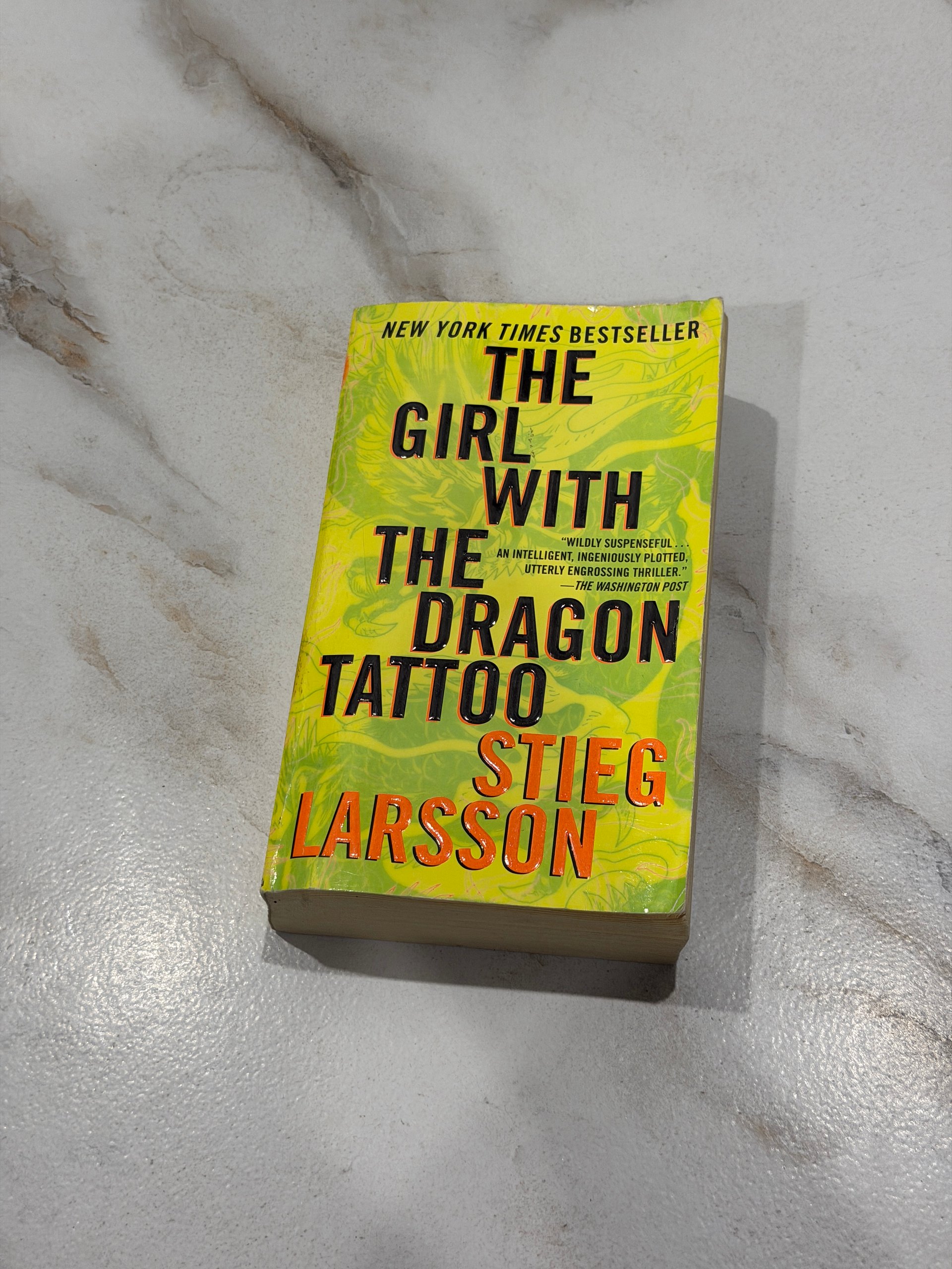 2009 The Girl with the Dragon Tattoo by Stieg Larsson product image (1)