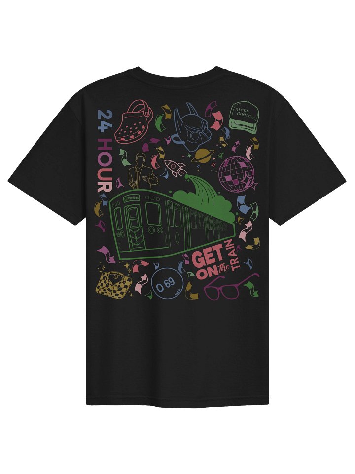 24hr Train Tee - All Colors product image (1)