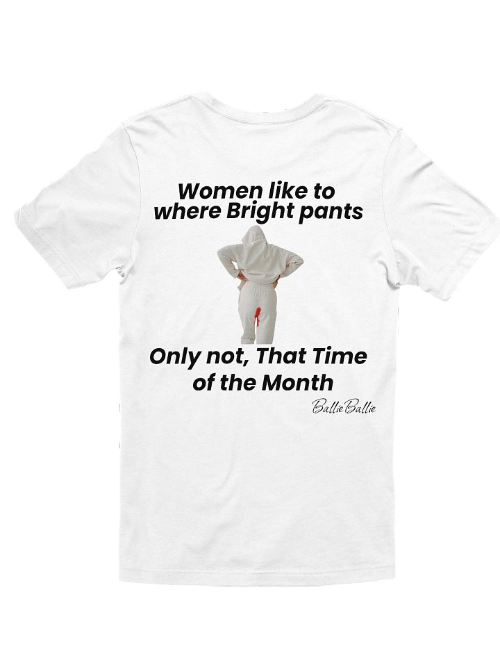Women like to where bright pants only not, that time of the Month. product image (2)
