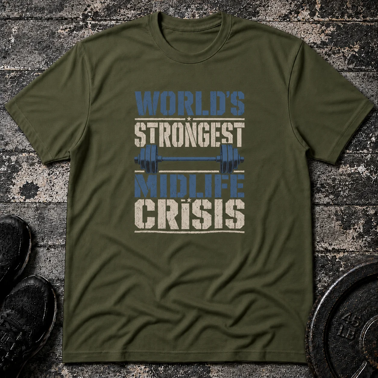 Midlife Crisis T-Shirt product image (1)