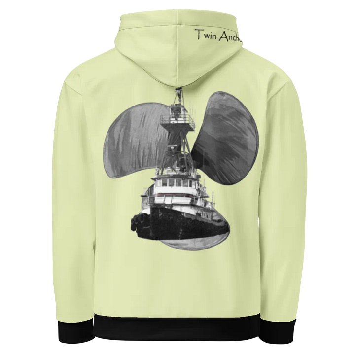 3 Prop & Tug CE (Snow Flurry) – Performance Marine Wear | Twin Anchor Apparel North Current Line product image (1)