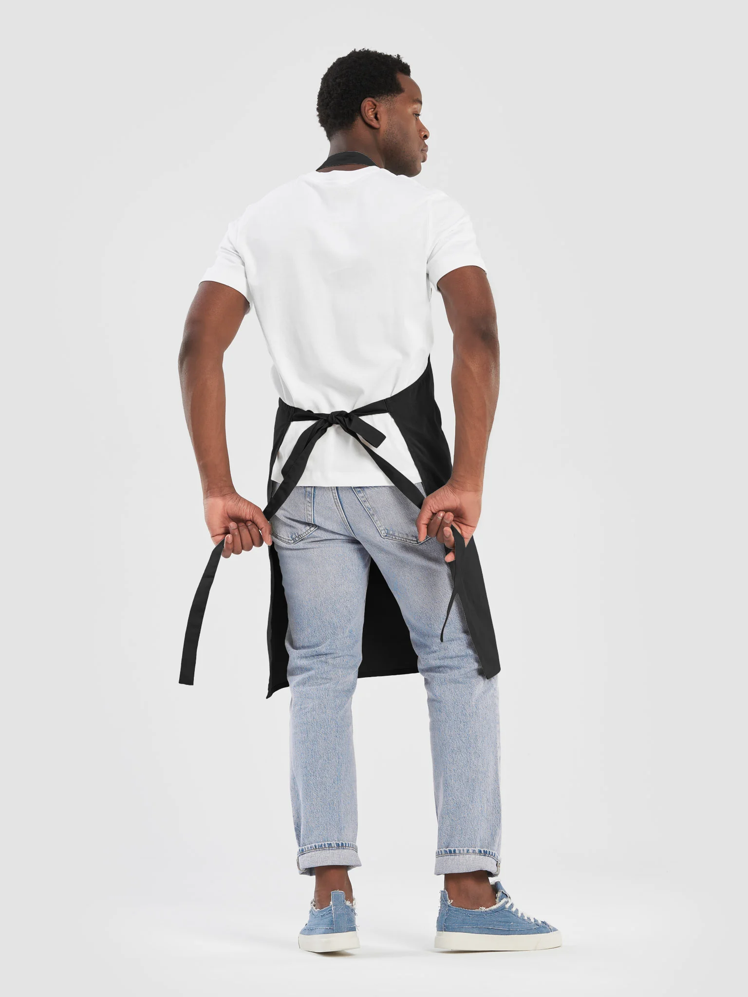 Mosquito Scan, 1993 — White Print Apron product image (2)