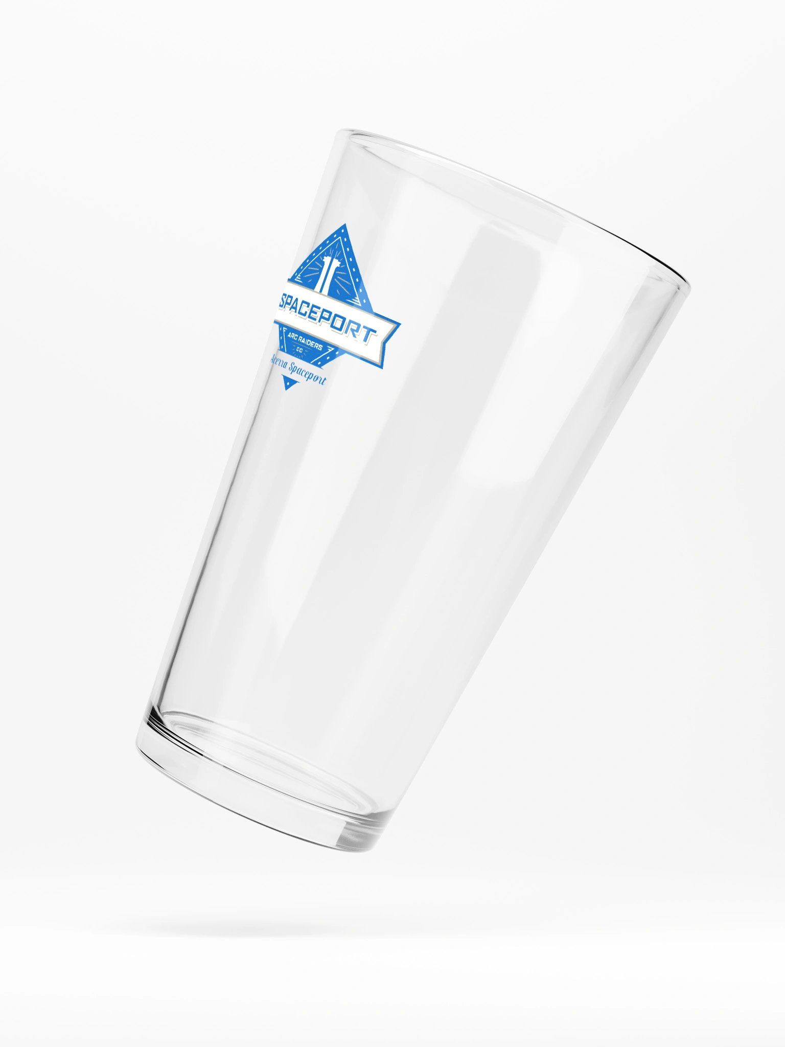 Spaceport Pint Glass product image (5)