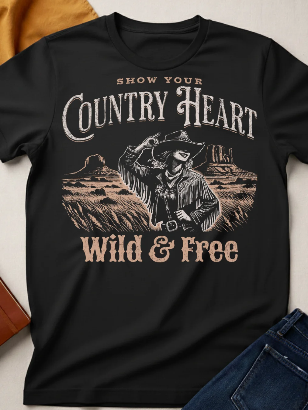 Country Heart - Wild & Free product image (1)