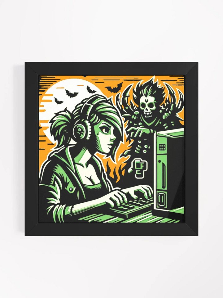 Distraction Gaming Poster product image (1)
