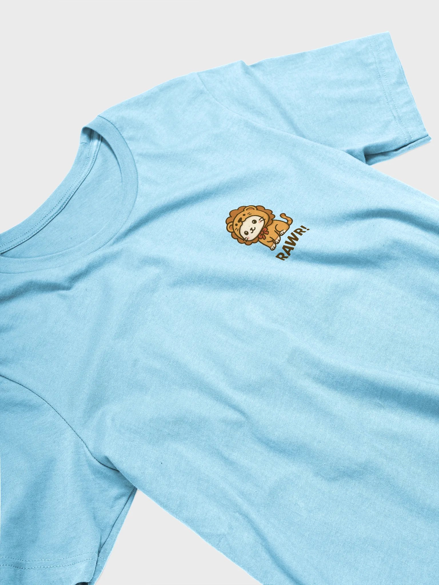 Rawr Lion Cat T-Shirt product image (3)