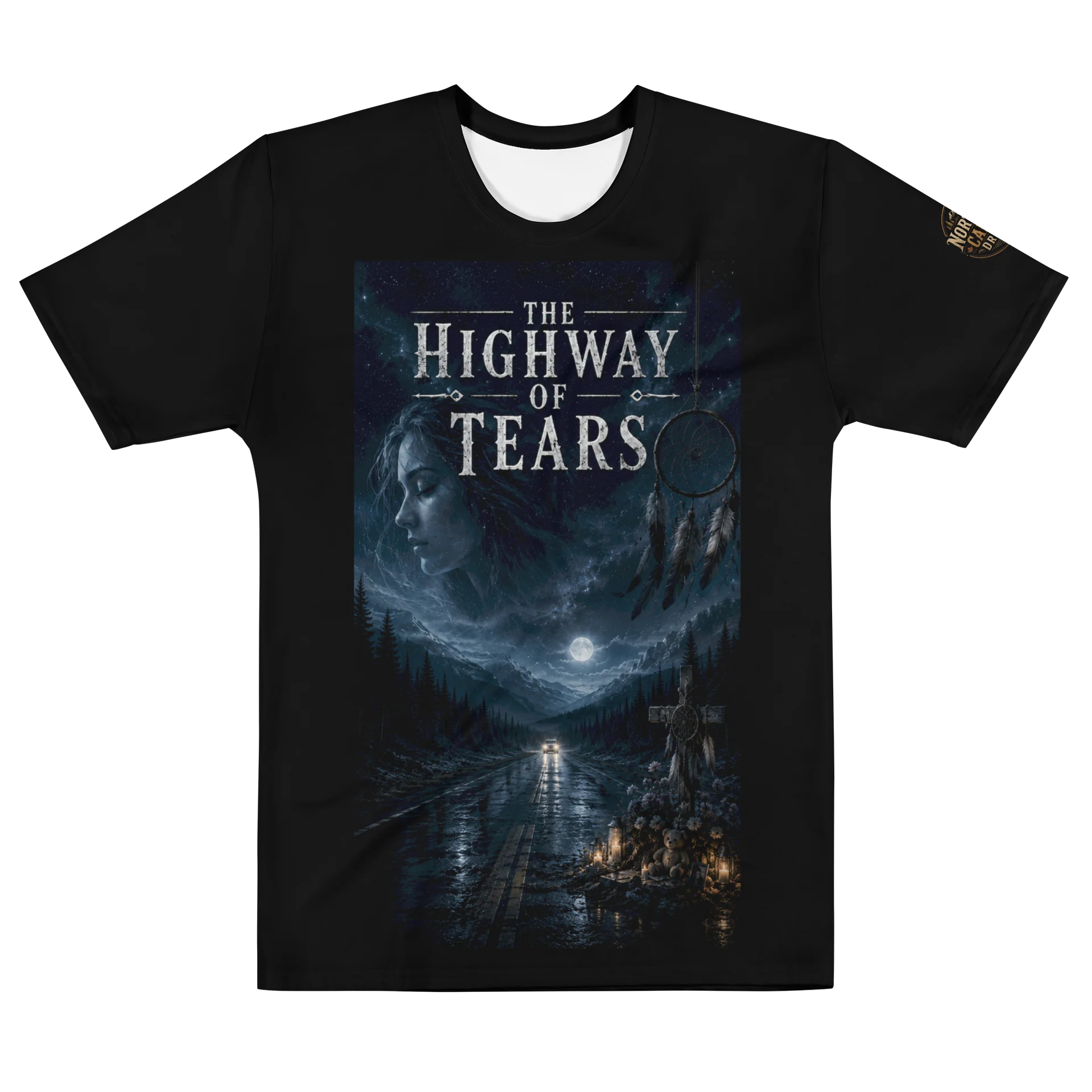 The Hwy of Tears — Northern Canada Drifter | Neko Wear+ product image (4)