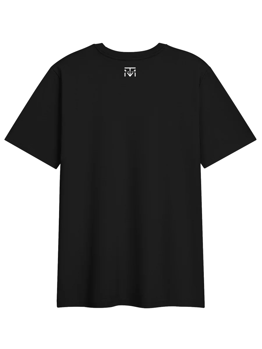 T-WEAR: Metal "T" Symbol Unisex Organic Ribbed Neck T-Shirt product image (2)
