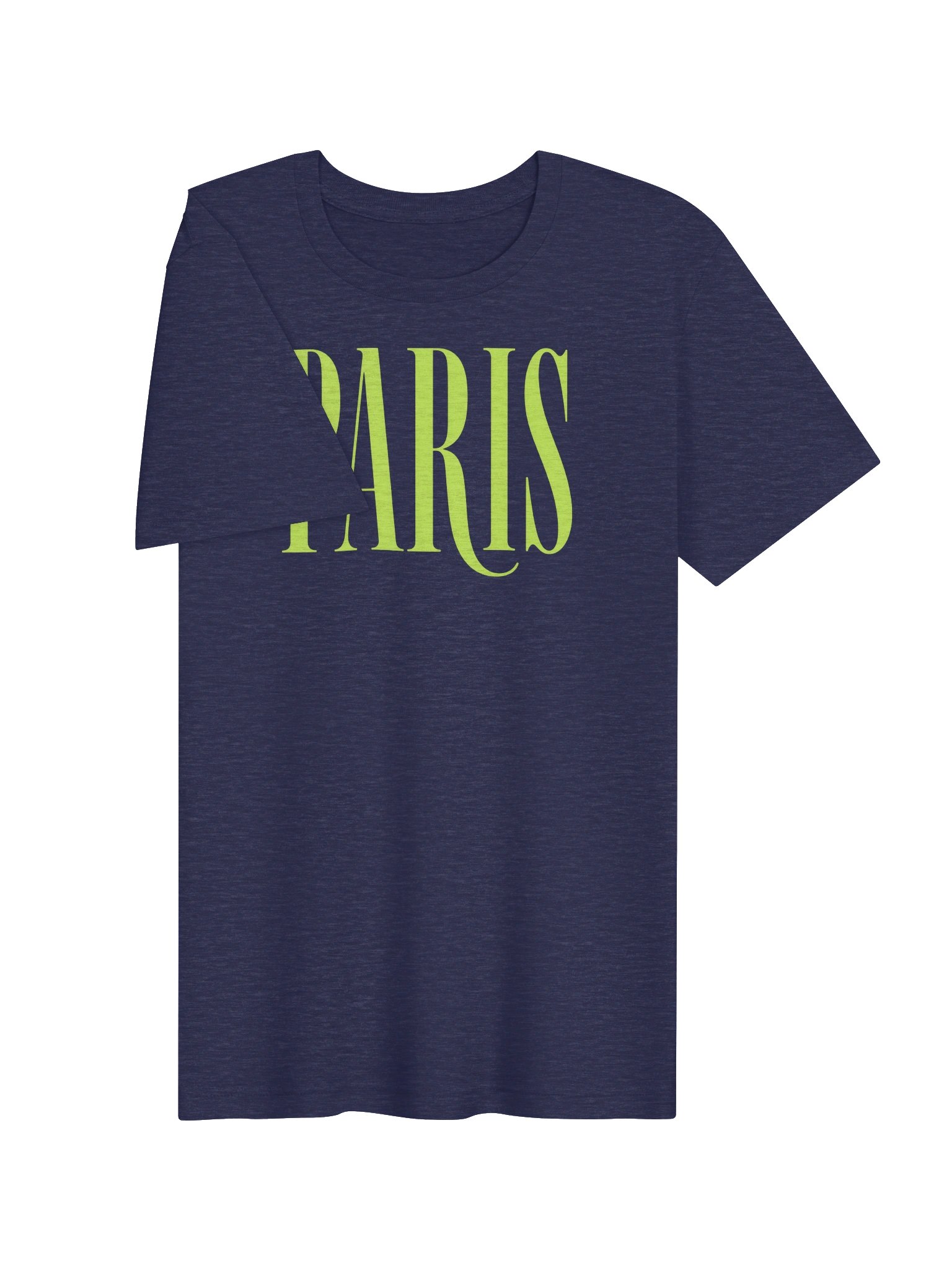 PARIS Grunge Neon Graphic Tee product image (3)