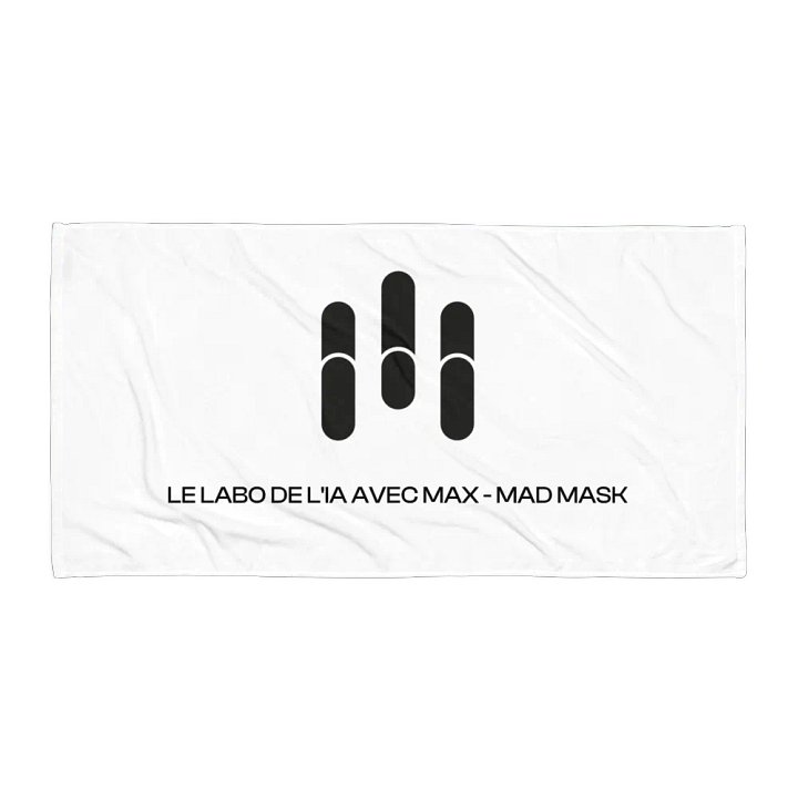 Sublimated Towel Le Labo de l'IA product image (1)