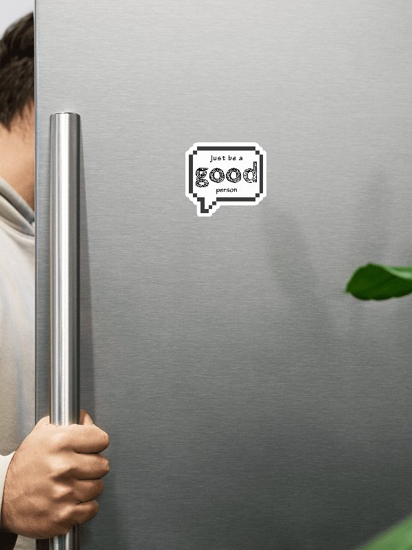 Good Die-Cut Magnet product image (2)