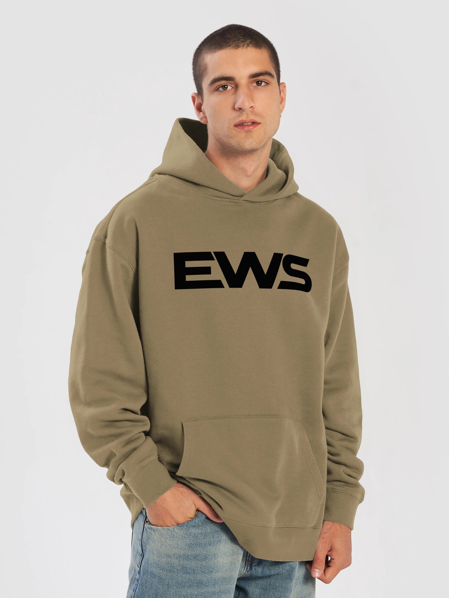 EWS - Hoodie with Cross product image (3)
