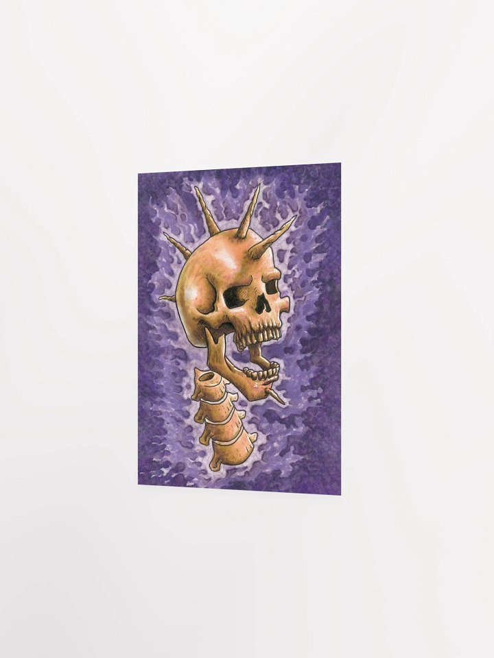 Punk Skull Print product image (2)