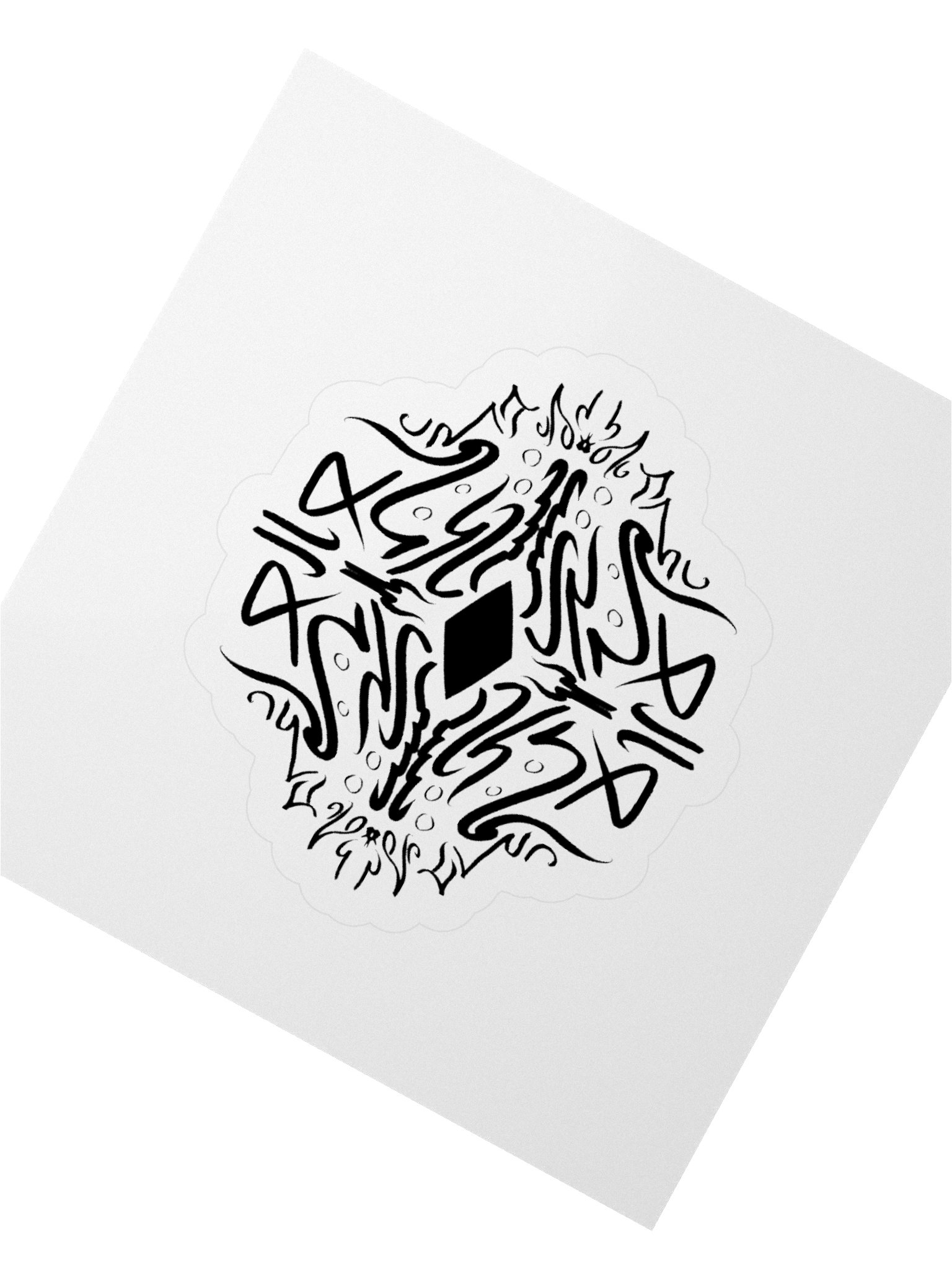 Pre-Shattering Sticker product image (2)