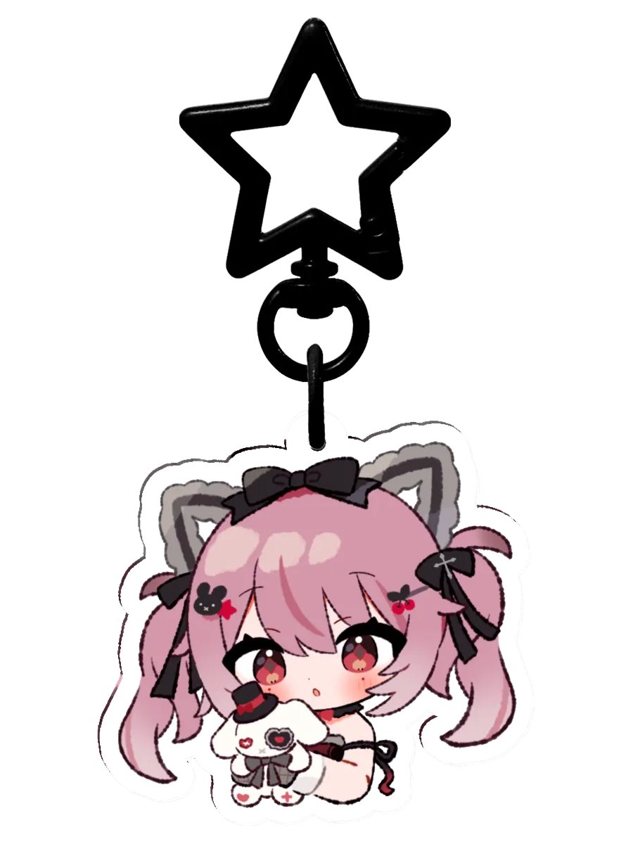 Miyukura Acrylic Keychain [Limited Stock] product image (1)