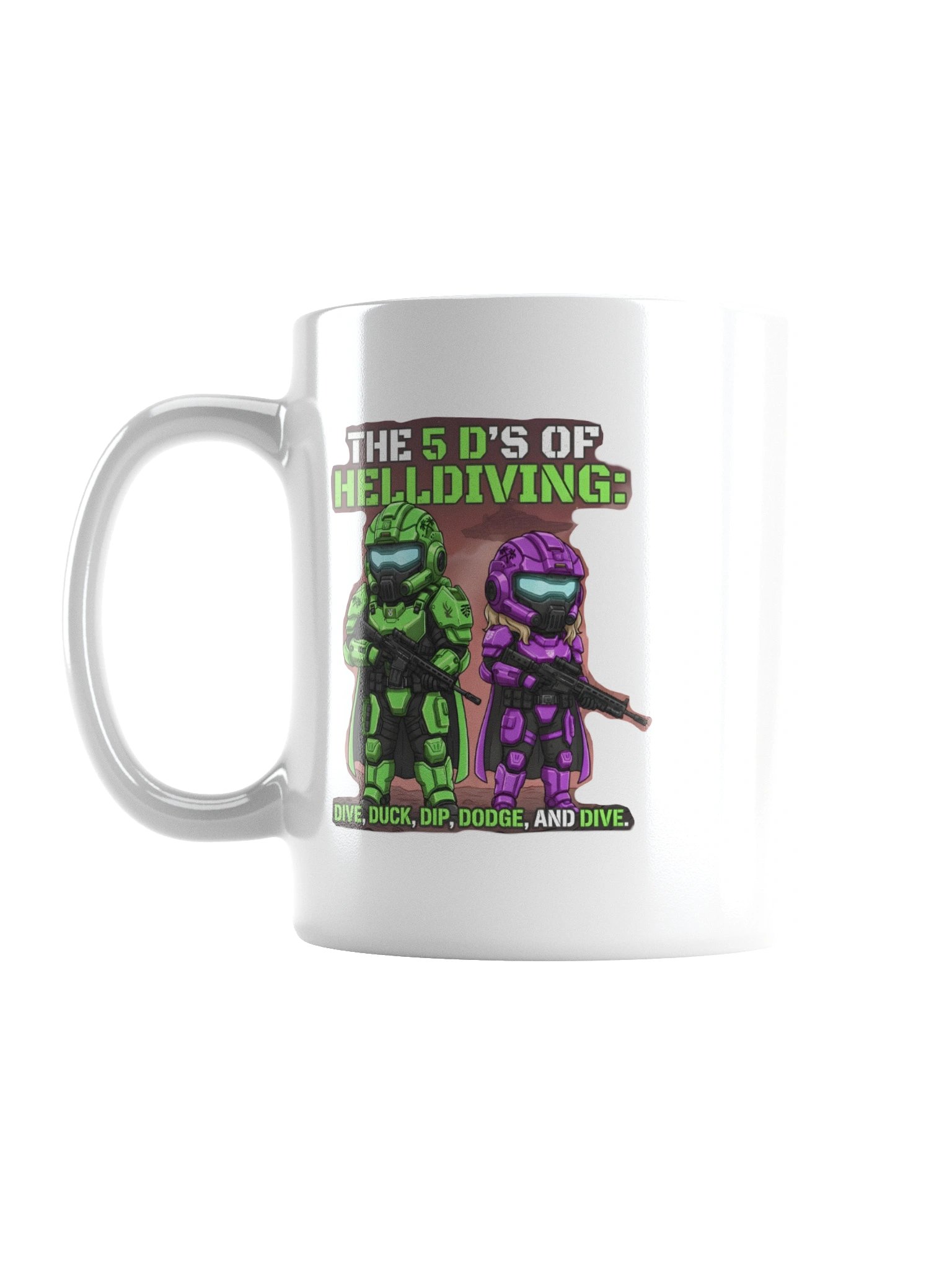 Ham and Liz Gaming 5 D'd of HellDiving product image (1)