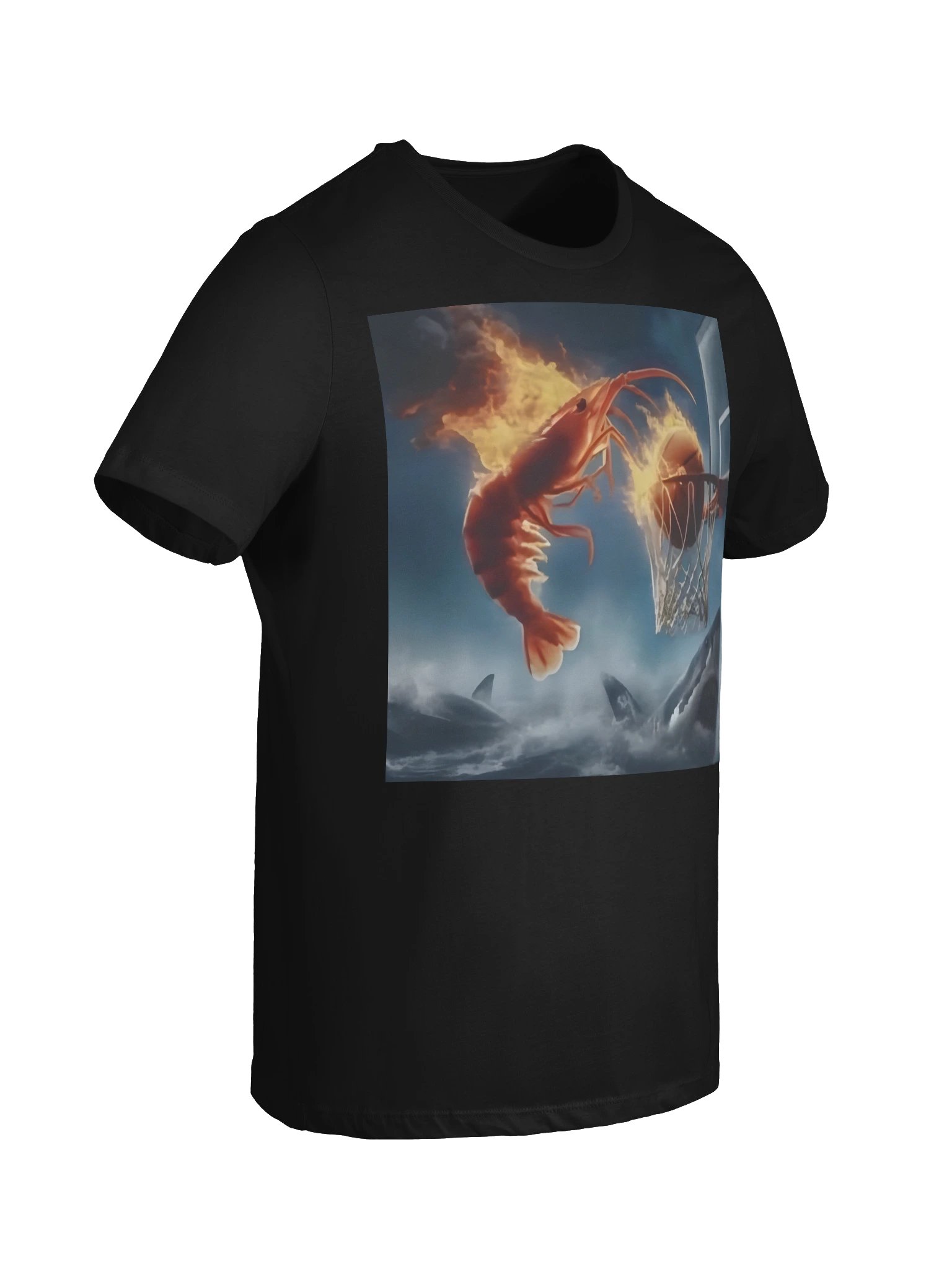 Heat Check Shrimp Women's Tee product image (36)