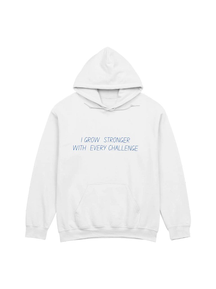 Minimalist Hoodie- White product image (1)