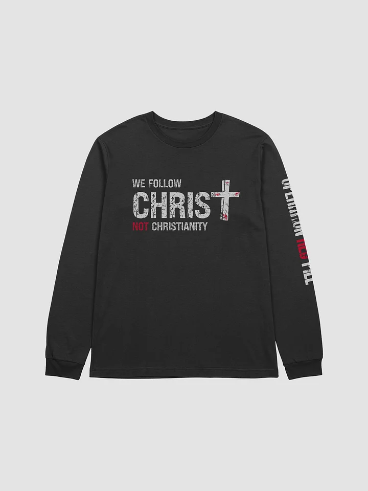 We Follow Christ Long Sleeve T product image (1)