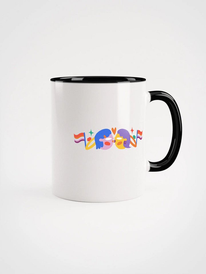 Lez Love Ceramic Mug product image (8)