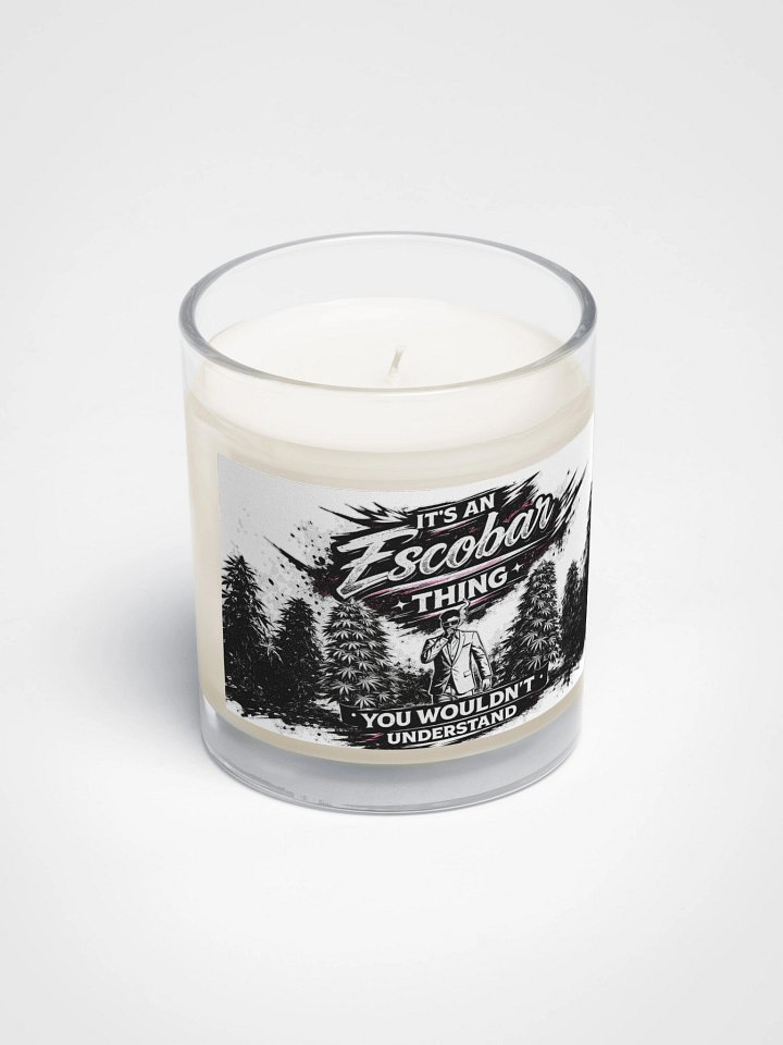 It's an Escobar Thing Candle product image (2)