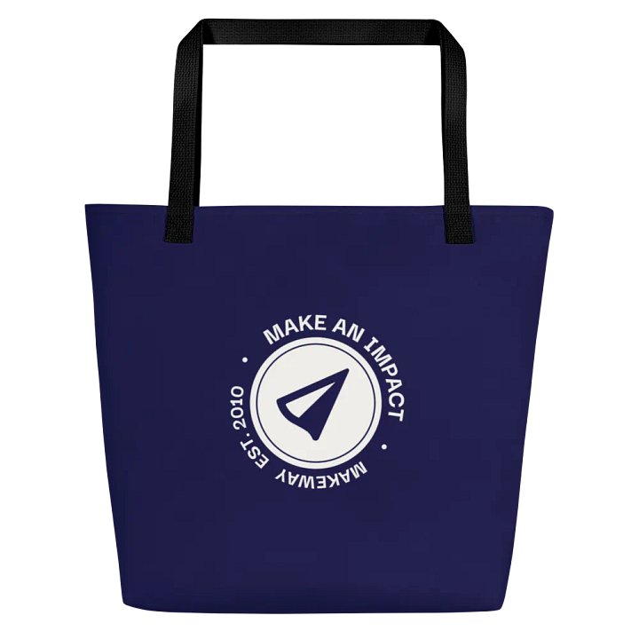 Impact Tote: Navy product image (2)