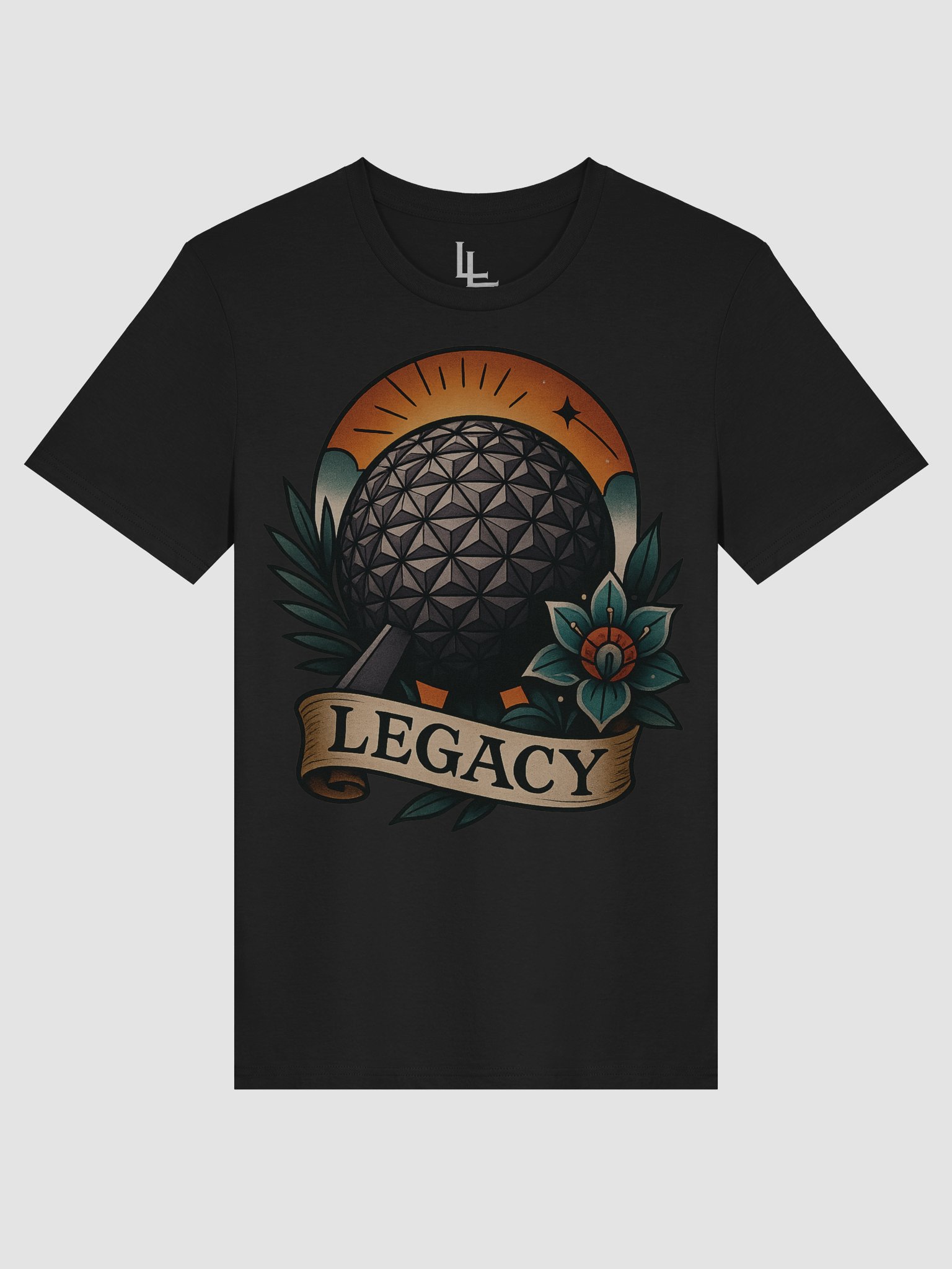 Neo-Traditional EPCOT Tee product image (1)