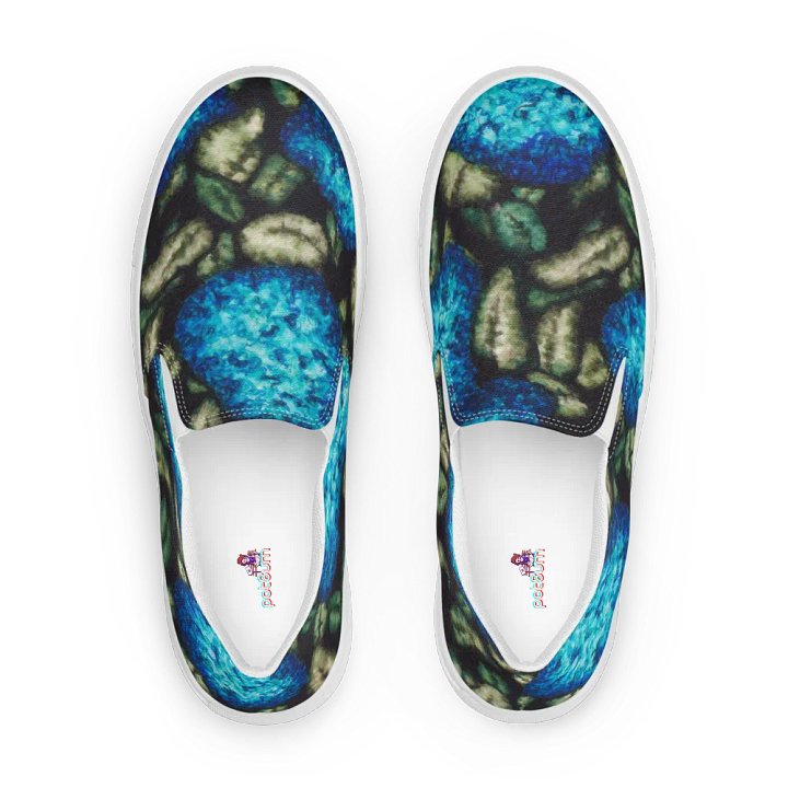 HYDRANGEAS IV men's slip-on canvas shoes product image (1)