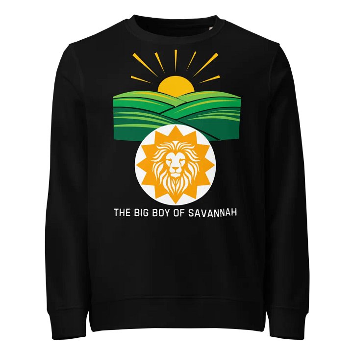 Rising Lion Organic Sweatshirt product image (1)