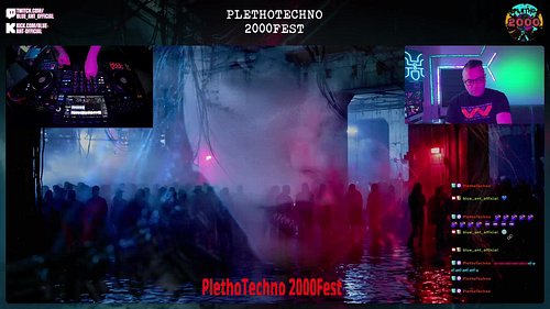 ⚙️ RAID TRAIN: PlethoTechno 2000Fest

Montessori - Digital Mind (Original Mix)�Local Suicide - Moustache w Skelesys�Id!r - Pe...