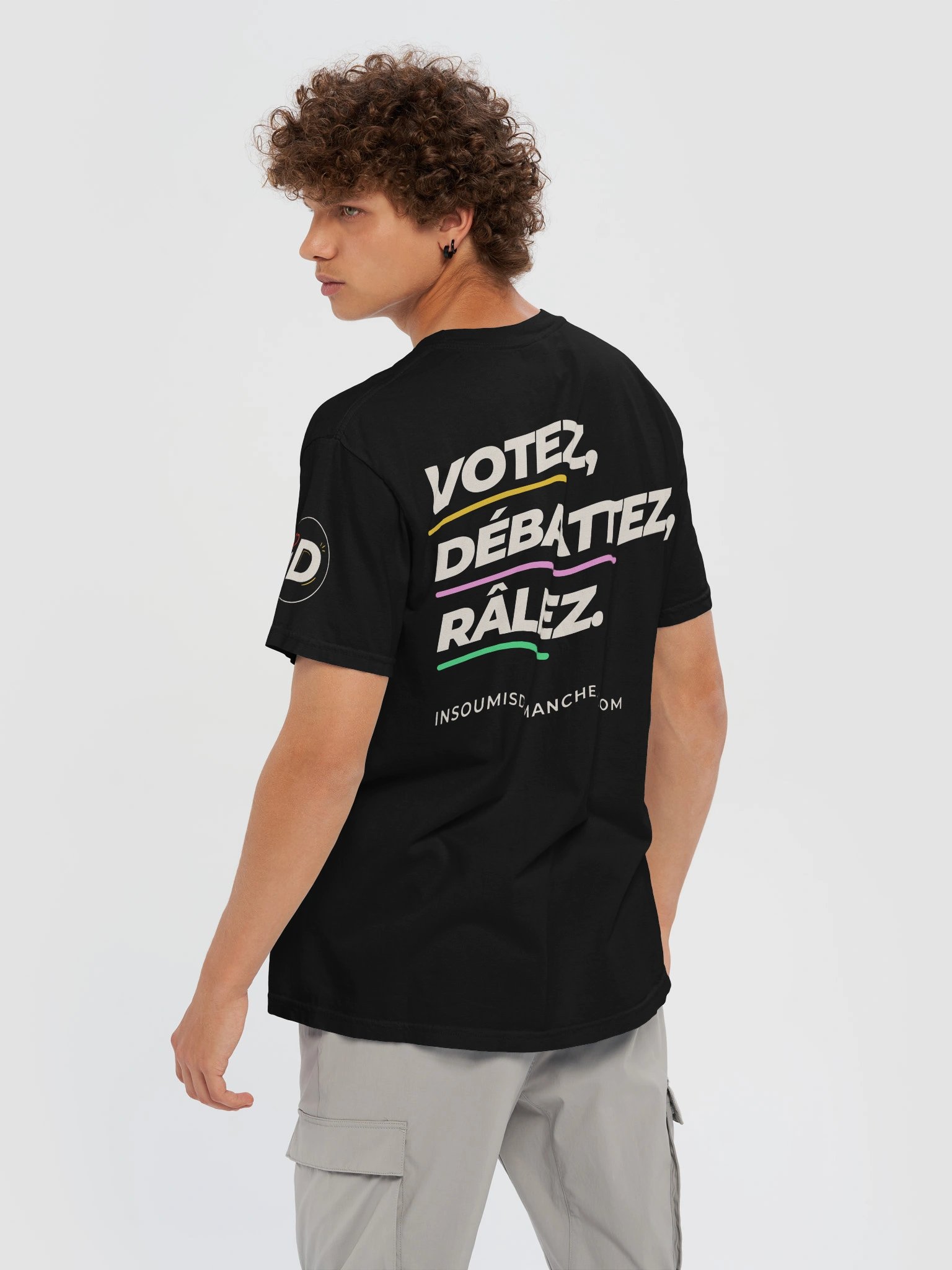 T-shirt « Votez Débattez Râlez » product image (6)