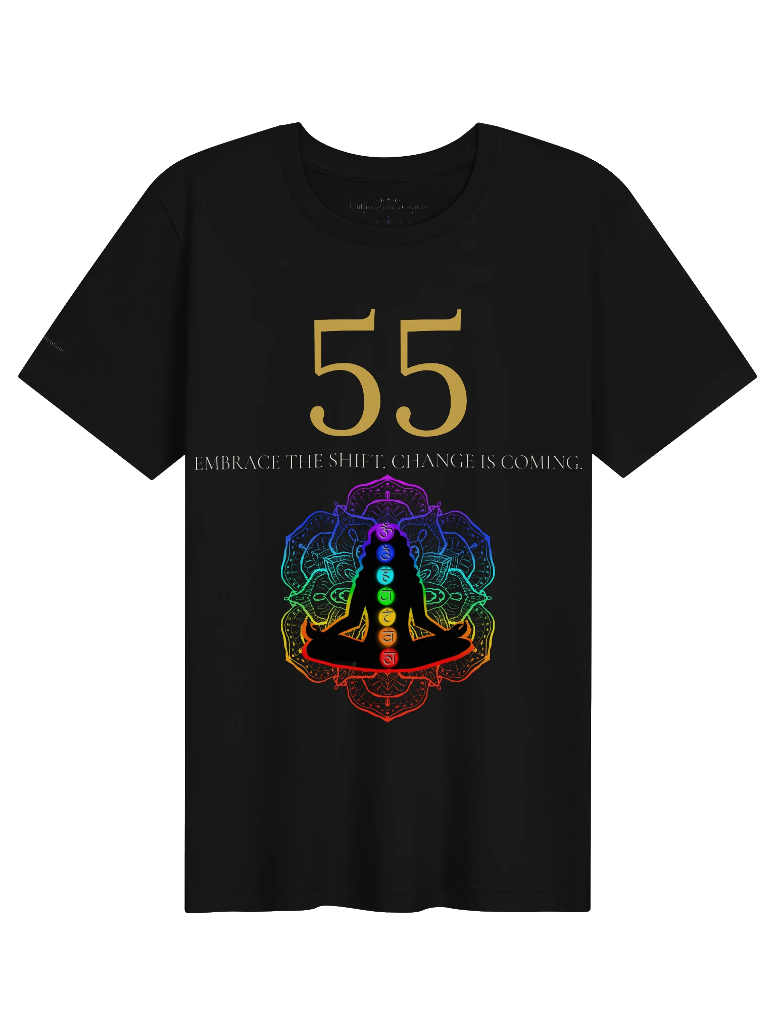 55 — Embrace the Shift T-Shirt product image (1)
