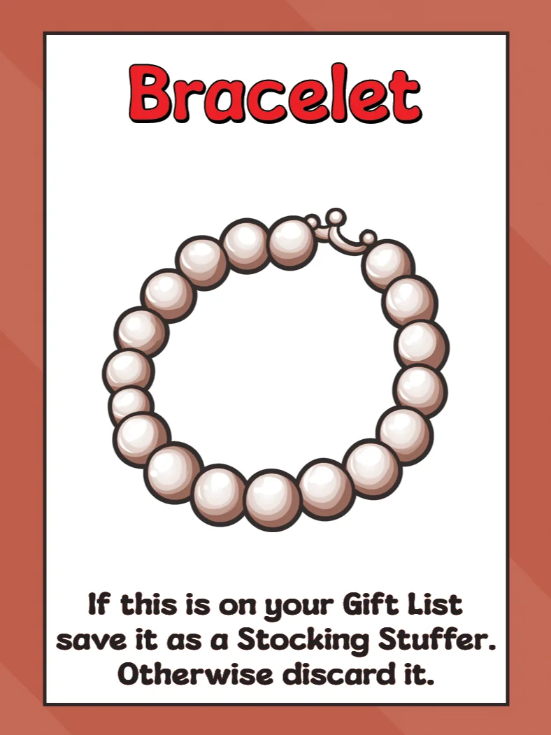 Stocking Stuffers - The Card Game For An Elfin' Good Time. product image (10)