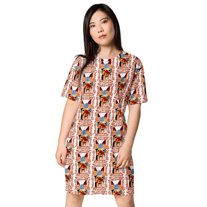 KC, Don't You Put Me In a Situation (bunny), Tee Dress product image (1)