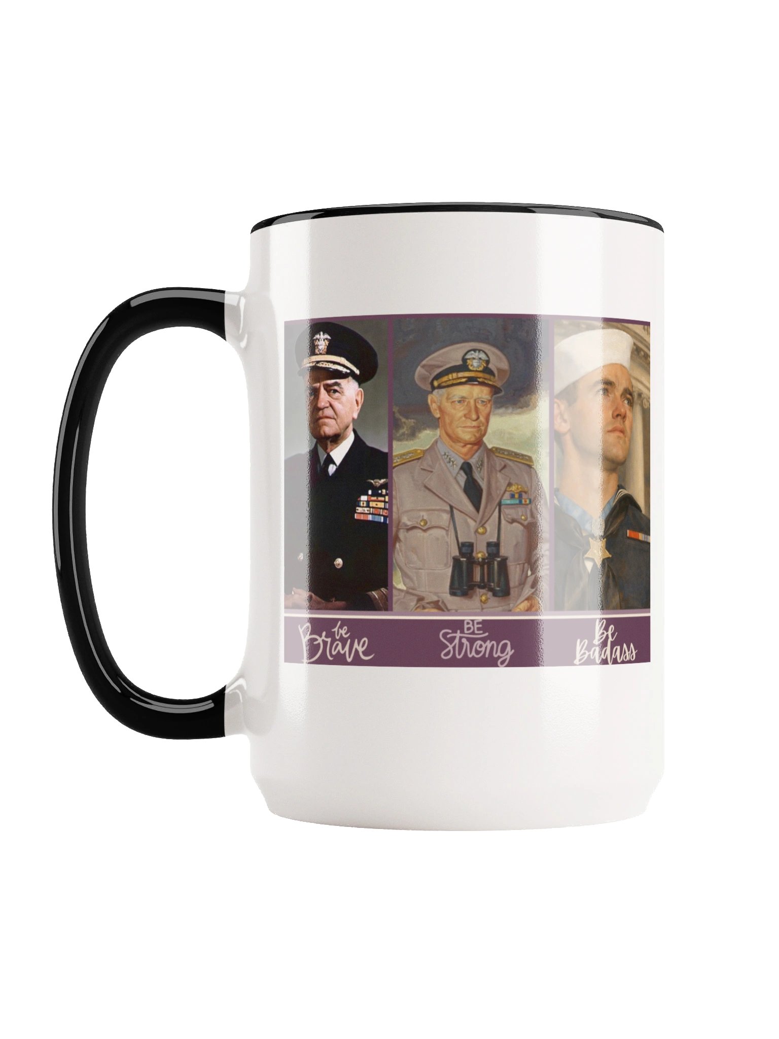 Badass Navy Legends Coffee Cup product image (2)