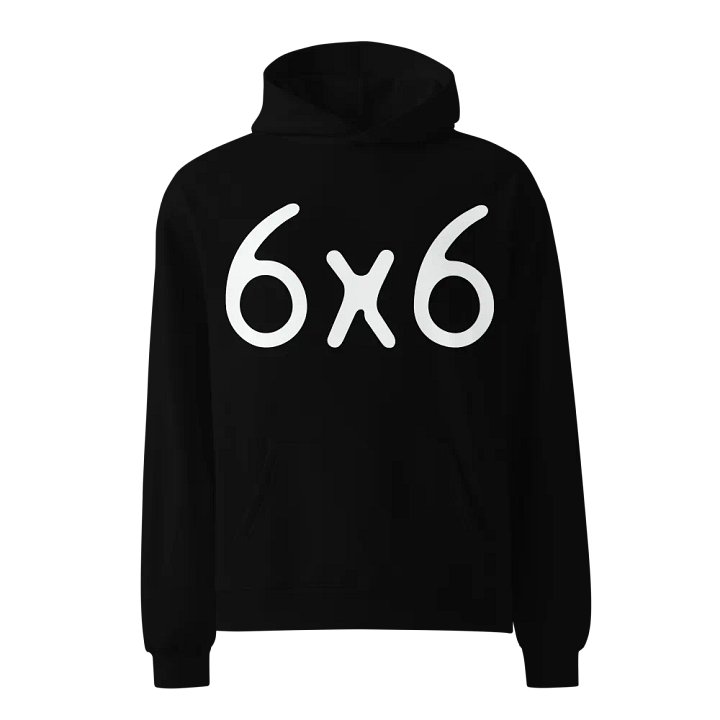 6x6 Logo Hoodie product image (1)