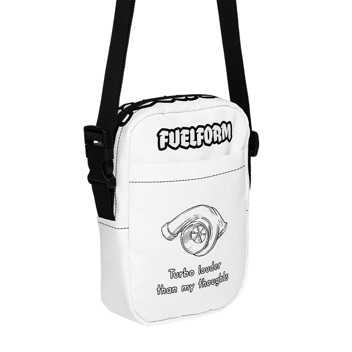Turbo Thoughts All-Over Print Crossbody Bag product image (1)