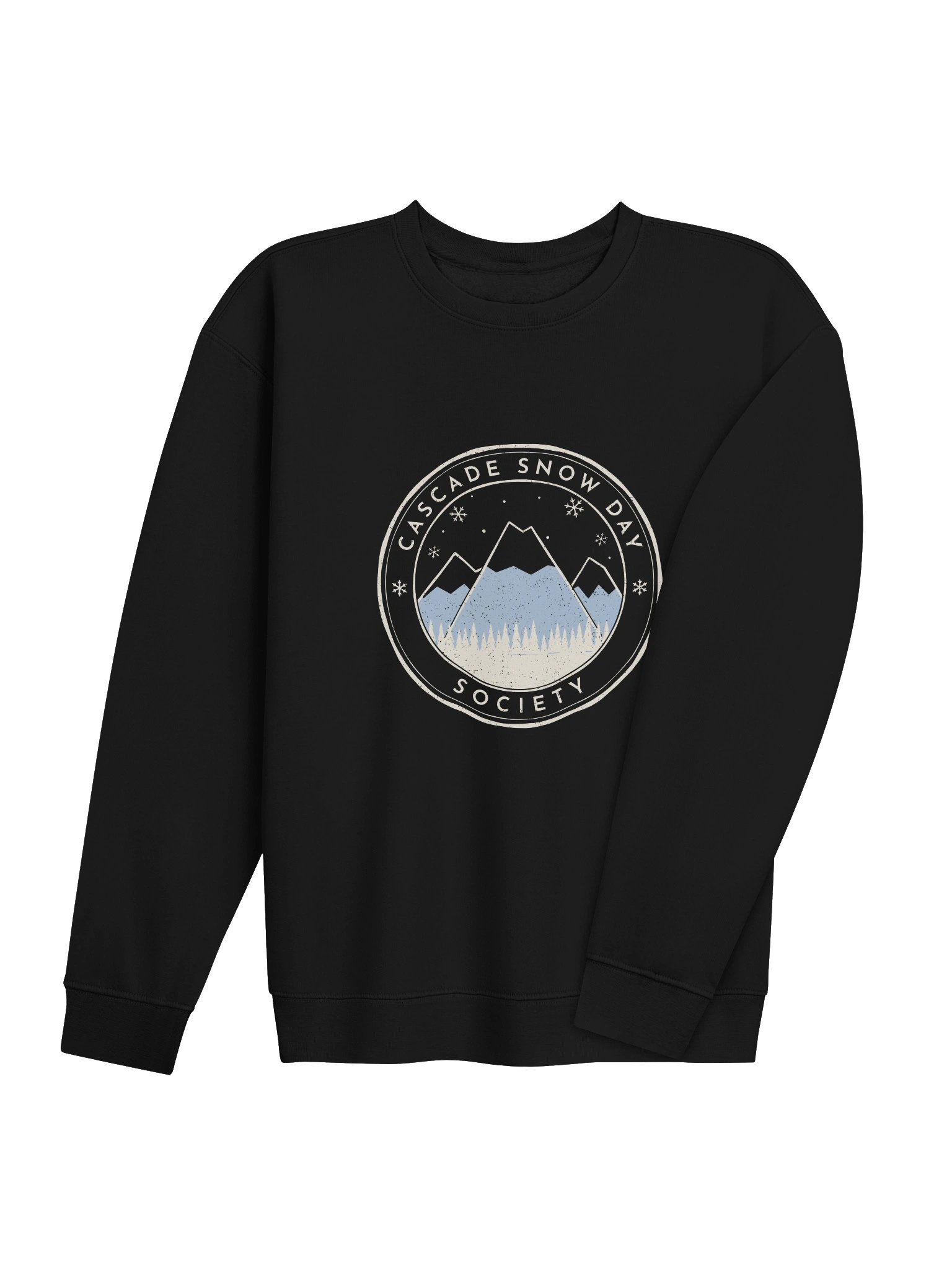 Men's Cascade Snow Day Society Crewneck product image (4)