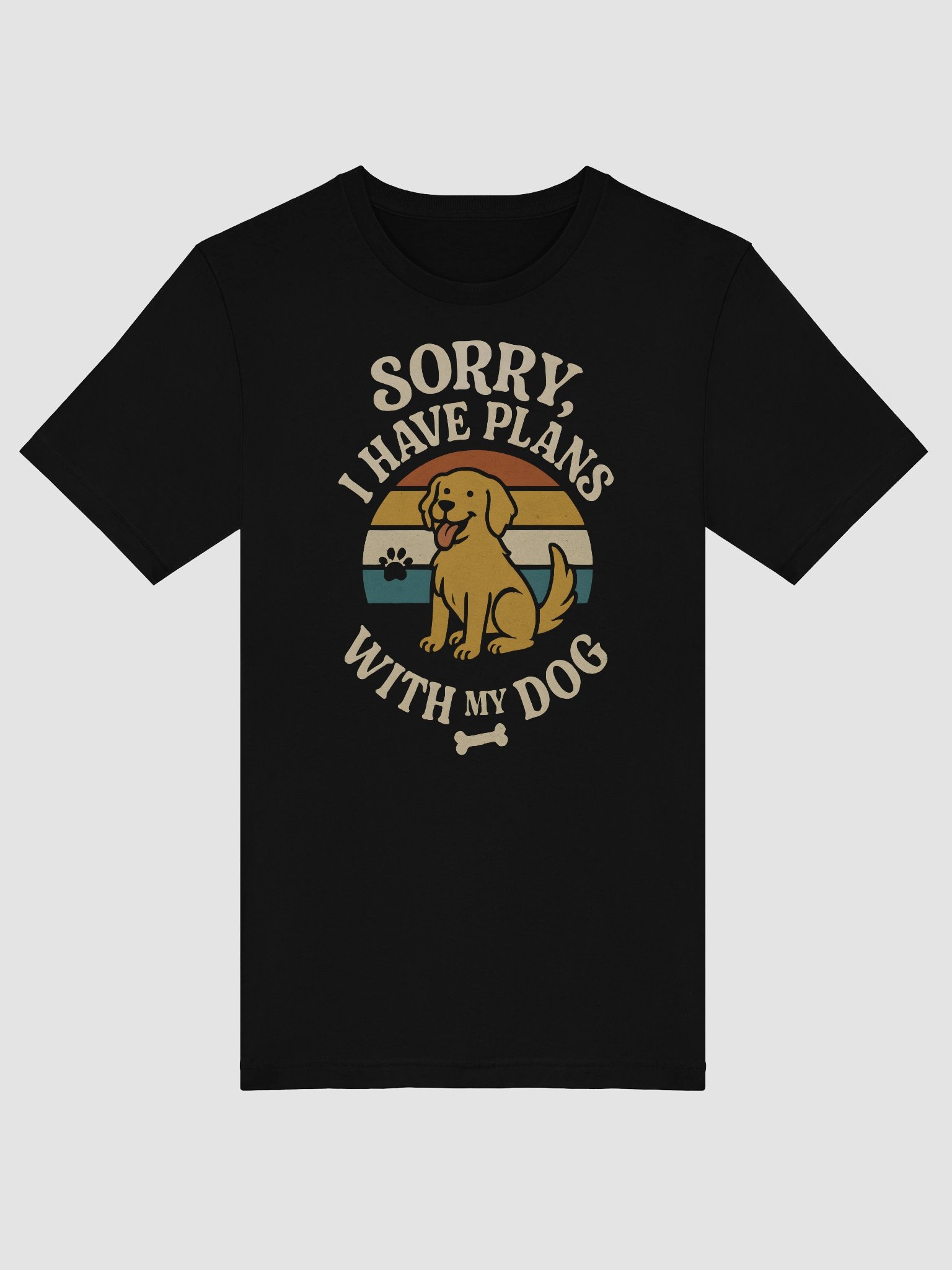 Retro Dog Lover Tee product image (5)