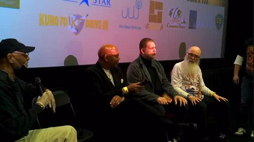 The Return of Kung Fu Theater to “The Deuce” aka 42nd St in Times Square NYC happened this weekend with Martial Arts Movie Ma...