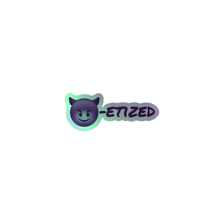 DEMON-etized Sticker! product image (1)