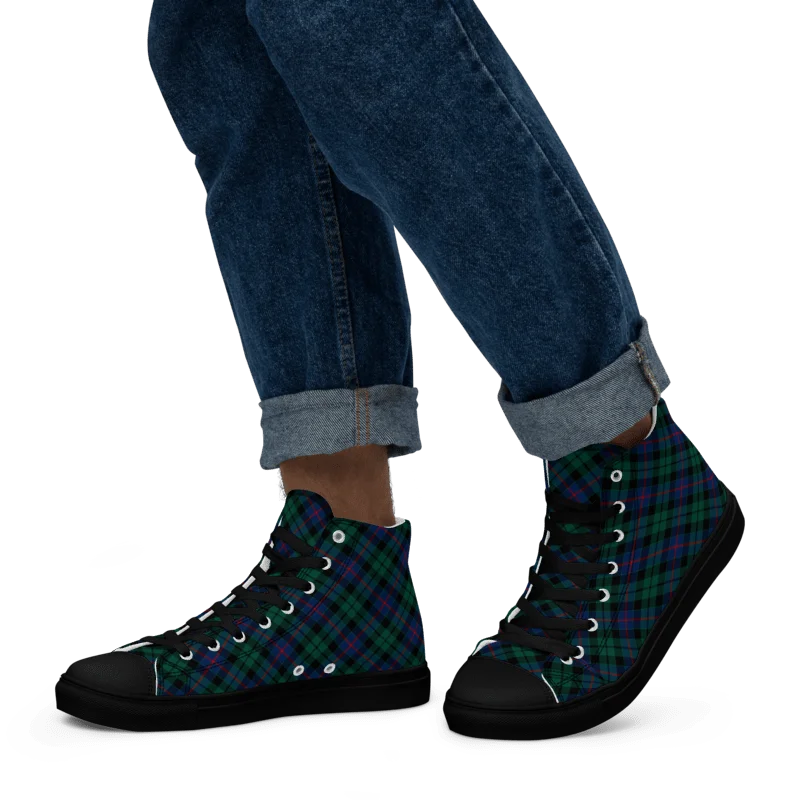 Morrison Tartan Men's High Top Shoes product image (5)