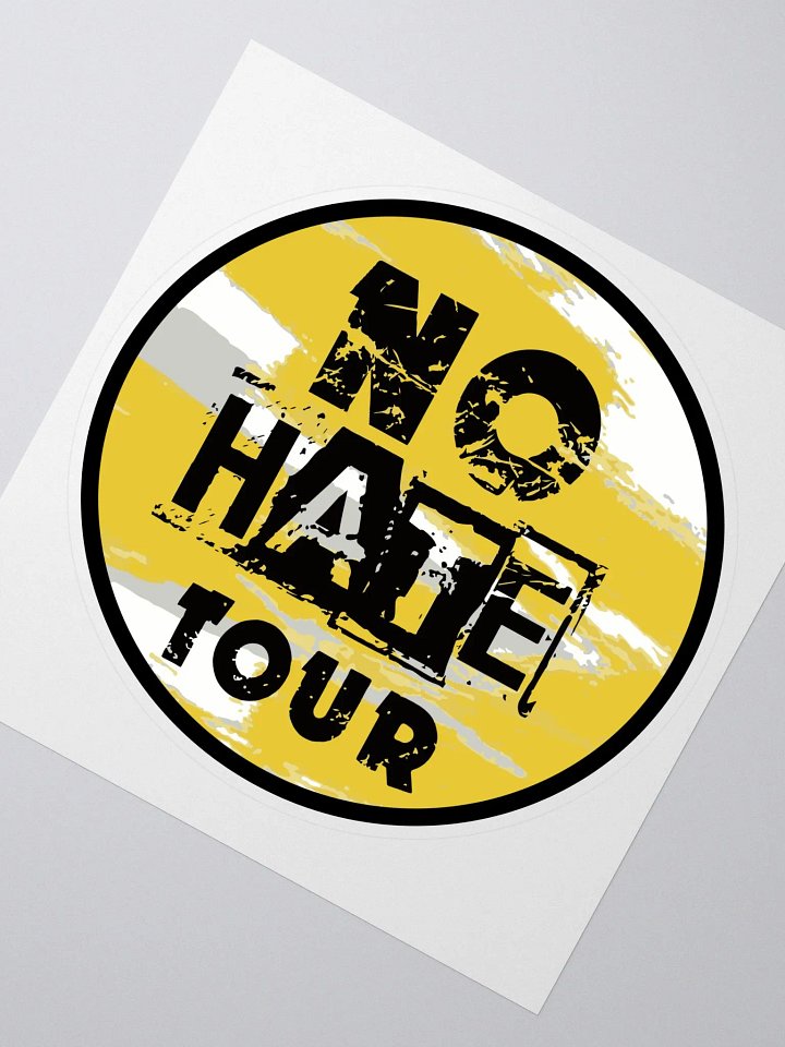 No Hate Tour Sticker product image (2)