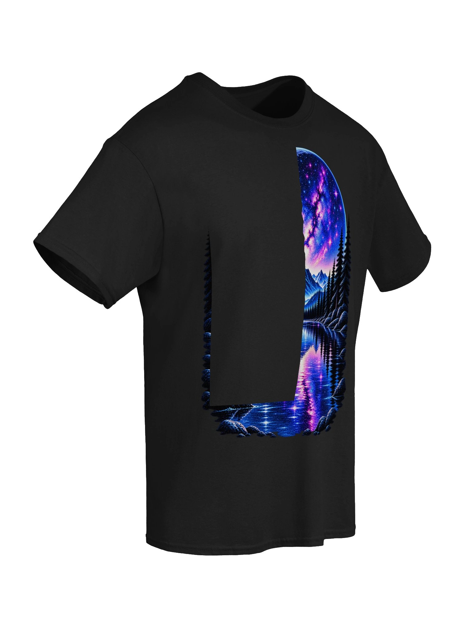 Moon Portal — Celestial Landscape Tee product image (6)